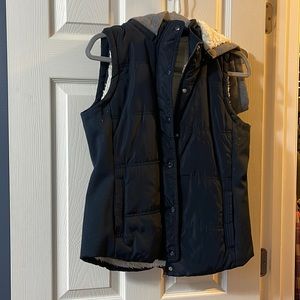 Navy blue vest